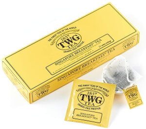 uMtgvVK|[̍gTWG SINGAPORE BREAKFAST TEA 2.5g×15ܓeB[pbN@VK|[ubNt@[Xg