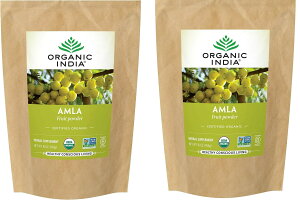 e454g ×2܁u2܃ZbgvOrganic India  VR I[KjbN A  454g ×2܃t[cpE_[A A ʎ A[}L[ Amla A A}N A pE_[ A