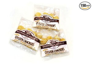EFXg~X^[ I[i` NbJ[AICX^[A0.5 IX (150 pbN) Westminister Bakers All Natural Crackers, Oyster, 0.5 Ounce (Pack of 150)