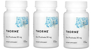 �r�^�~�� �\�[�����T�[�` Thorne Research �����s�R�����_ 30 mg 60�J�v�Z��×3�{ �T�v�������g �s�R�����_���� ���N�H�i Thorne, Zinc Picolinate, 30 mg, 60 Capsules×3 �s�R�����_ ���� Thorne Research�@�s�R����