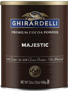 Mf Mf }WFXeBbN v~A RRA pE_[ 32 IX (908g) Ghirardelli Majestic Premium Cocoa Powder , 32 Ounce Can