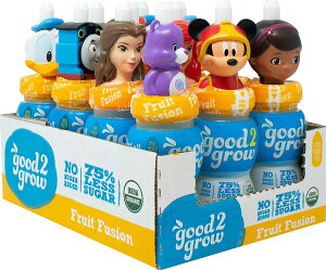 Good 2 GrowЁ@W[V[ EH[^[t[c p` W[X1{177ml12{ sgp Good 2 Grow Single Serve Juicy Waters Fruit Punch, 6 Fluid Ounce 12 per case.