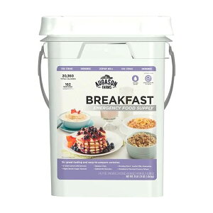 AugasonFarmsВHZbg162H Œ30N̕ۑ H 5.27kg H p َq AbgXL[ pX^ @ɂ Emergency Food HZbg ۑHZbg ۑ ۑHi ~