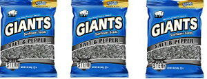 WCAgЂq}̎i142g×3܁j Artist Unknown GIANTS Salted Sunflower Seeds (3bag - 5.75 oz) Ђ܂̎ Hp