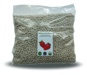 �č��Y �l�C�r�[�r�[���Y 2.26kg USDA �F��I�[�K�j�b�N ���`�q�g�݊����o���N �}���x���[ ���[�� �t�@�[���YNavy Beans 5 Pounds USDA Certified Organic, Non-GMO Bulk Product of USA Mulberry Lane Farms