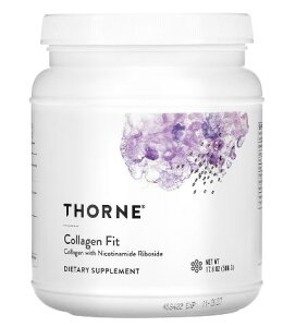 Thorne�� �j�R�`���A�~�h���{�V�h�z���R���[�Q�� �R���[�Q���t�B�b�g 506g ����T�v�������g Thorne, Collagen Fit, 17.8 oz