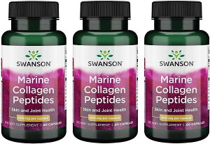 u3{ZbgvSwanson tBbVR[Q 1 400mg z Tvg 60×3{ I^tBbVR[Qyv`hieBsApKVEXjSwanson Hydrolyzed Fish Coll