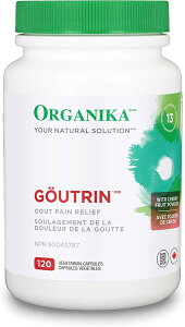 Organika  Goutrin KEg `F[t[cpE_[z Tvg xWJvZ120 Organika Goutrin 390mg 120 Softgels by Organika r^~C AZʎ ^C ^`WRE\Et Z
