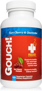 Redd Remedies ���b�h�����f�B�[�Y �� �K�E�`�I�T�v�������g120������1�{ Gouch!, Support for Healthy Joints and Uric Acid Levels, Tart Cherry and Ginger Root, 120 �A�_ �v������ �A�_�l �r�[���D��