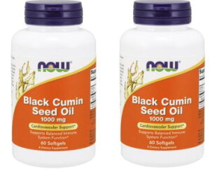 u2{ZbgvNOW SupplementsЃI[KjbN ubNN~V[hICTvg11,000mgz60\tgWFBlack Cumin Seed Oil, 1,000 mg, Cardiovascular Support 60 Softgels NOW@ubNN