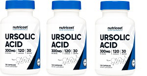 u3ZbgvNutricost UrsolicЃE\[_/Ursolic Acid(175mgz)Tvg120×3{