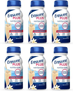 GVA vX j[gV VFCNA16 ÕveCAHփVFCNAojA8 tʃIXA6  Ensure Plus Nutrition Shake With 16 Grams of Protein, Meal Replacement Shakes, Vanilla