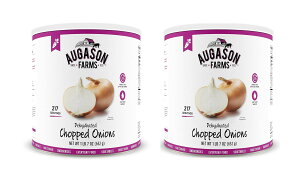 u2ʃZbgvAugason Farms ݂؂ʂ˂ 652 g×2 Augason Farms Dehydrated Chopped Onions 1 lb 7 oz 652g ×2(v1.3kg) H Zbg Œ25Nۑ ۑH hЃZbg ۑ h 䕗΍