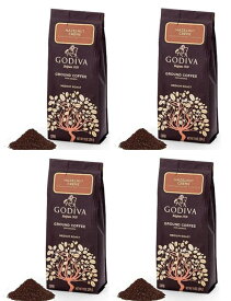 「お得な4個セット」Godiva社 ゴディバ コーヒー ヘーゼルナッツクリーム味283g×4個セット