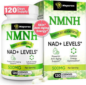 Mapurwn�� NMN �̐i���� �T�v�������g NMNH �W�q�h���j�R�`���A�~�h ���m�k�N���I�`�h�@1��������500mg�z�� 60������1�{