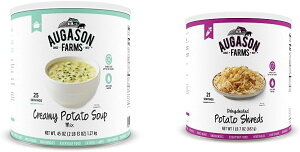 u2ʃZbgvAugason Farms N[~[|egX[v~bNX  1.27kgƒE|egVbh652g Creamy Potato Soup Mix #10 Can 45 Oz & Dehydrated Potato Shreds 1 lb 7 oz H Zbg Œ25Nۑ ۑ
