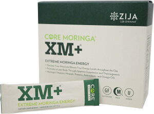 Zija Premium社 モリンガ エクストリーム インスタント パウダー エナジードリンク 8袋入り 1箱
