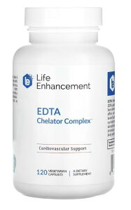 Life Enhancement EDTA Chelator Complex EDTAL[gRvbNX xWJvZ120 TvgLife Enhancement EDTA Chelator Complex120cap