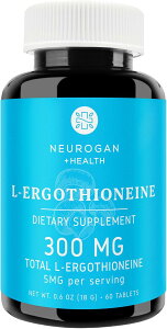 Neurogan Health  GS`IlC 15mgz 60 60 Tug L-Ergothioneine 5mg 60tablet
