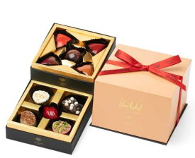 「 2026バレンタイン ホワイトデー ギフト 」ピエール・ルドン氏 シャトー・エトワール 新作から定番のショコラまでこだわりの10種(10個)がアソート 手提げ袋1袋つき