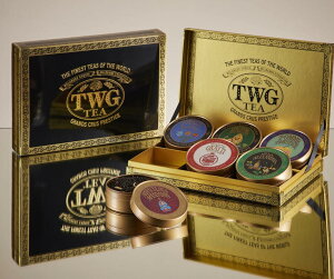 �u�M�t�g��v�V���K�|�[���̍����g�� TWG �V���[�Y World Voyage New Year's Tea Set ���[���h���H���[�W���j���[�C���[�Z�b�g �����{�� �e�B�[�_�u���W�[ �e�B�[�_�u�����[�W�[ �e�B�[