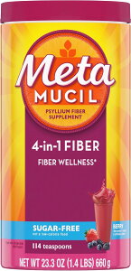 �u660g/�x���[��/�����Ȃ��vMeta Mucil �Ѓ��^���V���V���K�[�t���[�t�@�C�o�[4-in-1�T�C���E���n�X�N�p�E�_�[�A/�����Ȃ� Metamucil�@���^���V��