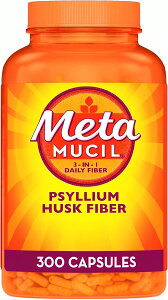 �u��e��300���vMeta Mucil �Ѓ��^���V�� �v�V���E�� �n�X�N GLP-1 �t�����h���[�t�@�C�o�[�J�v�Z�� 00�J�v�Z�� 3-in-1�t�@�C�o�[�T�v�������g �T�C���E���n�X�N�t�@�C�o�[�J�v�Z�� Metamucil Psyllium H