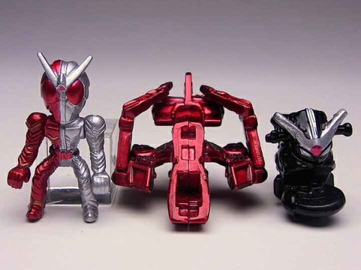 楽天市場】バンダイ 仮面ライダーW 超合体リボルギャリー全4種 