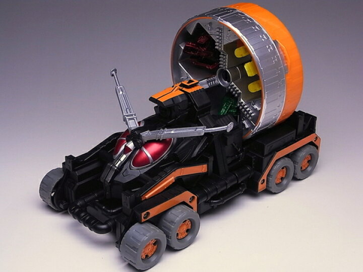 楽天市場】バンダイ 仮面ライダーW 超合体リボルギャリー全4種 