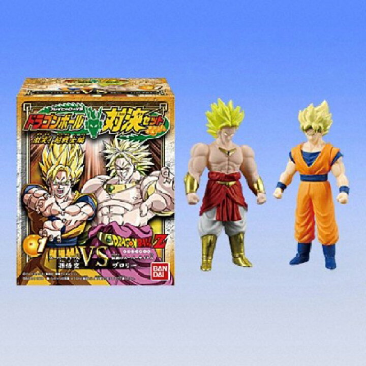 楽天市場】バンダイPHVSドラゴンボール対決セット激突！超戦士編全5種 