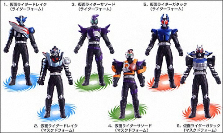 バンダイ 仮面ライダーキッズ 電王登場編 仮面ライダーガタック マスクドフォーム 注目の
