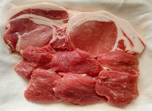 茨城県産銘柄豚美明豚SPF味噌漬け1000g(ロース400g・ヒレ600g) 【送料無料】