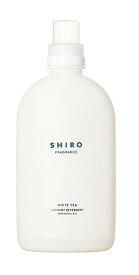 SHIRO ホワイトティー ランドリーリキッド 500mL 洗濯洗剤