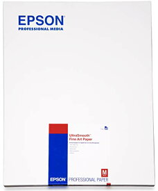エプソン UltraSmooth Fine Art Paper (A2/25枚)
