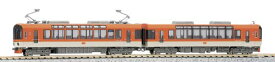 KATO Nゲージ 叡山電鉄900系 きらら オレンジ 10-412 鉄道模型 電車