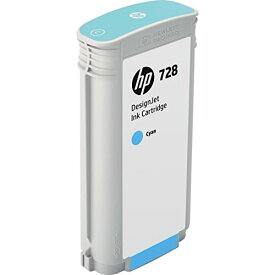日本HP HP728 インクカートリッジ シアン130ml F9J67A