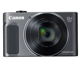 Canon コンパクトデジタルカメラ PowerShot SX620 HS ブラック 光学25倍ズーム/Wi-Fi対応 PSSX620HSBK