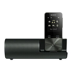 ソニー ウォークマン Sシリーズ 16GB NW-S315K : MP3プレーヤー Bluetooth対応 最大52時間連続再生 イヤホン/スピーカー付属 2017年モデル ブラック NW-S315K B