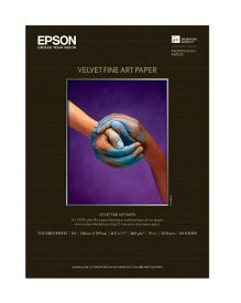 エプソン EPSON Velvet Fine Art Paper KA410VFA A4サイズ 10枚入り