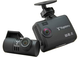 ユピテル オービス警報搭載 前後2カメラドライブレコーダー Y-240Rd 液晶