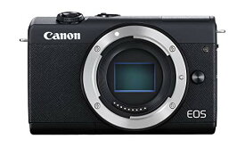 Canon ミラーレス一眼カメラ EOS M200 ボディー ブラック EOSM200BK-BODY