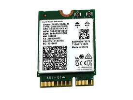 Intel 9462NGW デュアルバンド ワイヤレスAC 9462 CNVio M.2 802.11ac WLAN Bluetooth 5.1 WiFi カード SW10M73276 8SSW10M73276