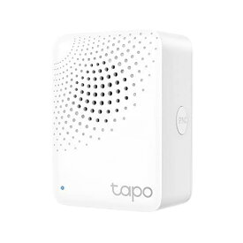TP-Link Tapo スマートホーム スピーカー搭載 19種類のサウンド 2.4GHz Wi-Fi環境必須 Sub-1GHz スマートハブ Tapo H100