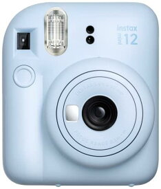 富士フイルム(FUJIFILM) チェキ インスタントカメラ instax mini 12 パステルブルー INS MINI 12 BLUE