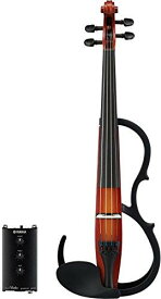 ヤマハ YAMAHA バイオリン サイレントバイオリン SV250 アコースティックバイオリンと同等の重さとバランスを実現 テールピース、ネック、糸巻きもアコースティックバイオリンと同じものを採用