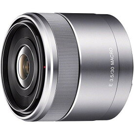 ソニー マクロ APS-C E 30mm F3.5 Macro デジタル一眼カメラα[Eマウント]用 純正レンズ SEL30M35