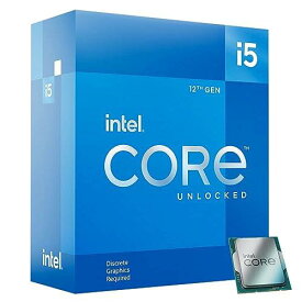 インテル Corei5 プロセッサー 12600KF 3.7GHz(最大 4.9GHz) 第12世代 LGA 1700 BX8071512600KF