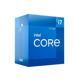 インテル INTEL CPU Core i7-12700 / 12/20 / 2.1GHz / 6xxChipset / BX8071512700/A 【 国内正規流通品 】