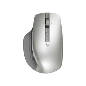 HP マウス Bluetooth 無線 充電式 USB-C充電 最大3台接続切替 ワイヤレス 4wayスクロールホイール【7プログラム対応ボタン】HP 930 シルバー ブルートゥース(‎型番:3NZ70AA#UUF) Mac Windows PC MacBook対応【国内正規品】