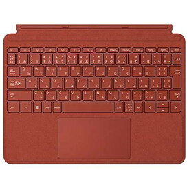 マイクロソフト Surface Go Signature タイプ カバー ポピーレッド KCS-00102